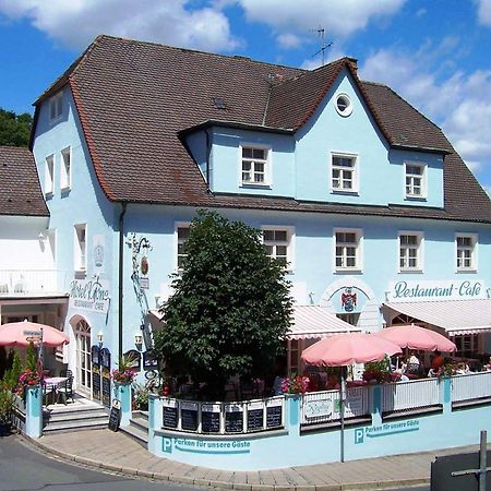 Hotel Krone Goessweinstein Exteriör bild